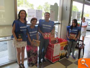 Campaña de recogida para el Banco de Alimentos de La Nucía