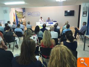 Víctor Soler será el portavoz del Grupo Municipal Popular en el Ayuntamiento de Gandia