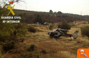 La Guardia Civil localiza a una persona fallecida en el paraje Casablanca