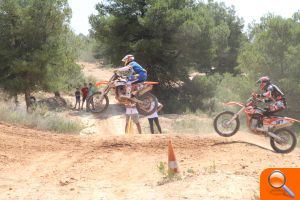 El motocross no olvida al joven piloto alcorino Ricardo Monzonis