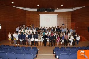 Clausura del curso académico 2014/2015 de la UMH