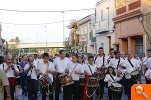 Meliana recibe la visita de la imagen peregrina de la Virgen de los Desamparados Meliana recibe la visita de la imagen peregrina de la Virgen de los Desamparados