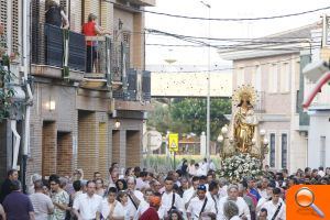 Meliana recibe la visita de la imagen peregrina de la Virgen de los Desamparados - (foto 2) Meliana recibe la visita de la imagen peregrina de la Virgen de los Desamparados - (foto 2)