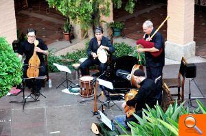 Quamlibet subirá esta noche al escenario del Fesmon su fusión de músicas del mundo de raíz mediterránea - (foto 3) Quamlibet subirá esta noche al escenario del Fesmon su fusión de músicas del mundo de raíz mediterránea - (foto 3)