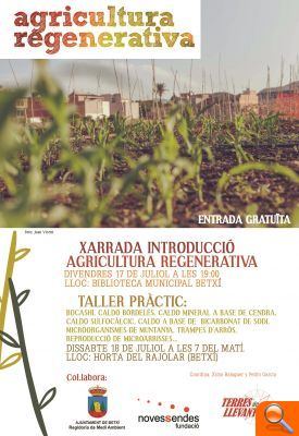 Novessendes ofrece una charla sobre la agricultura regenerativa - (foto 2)