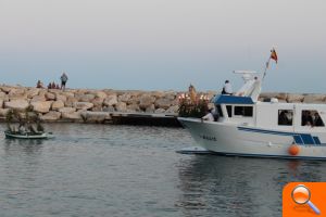 Moraira celebró con devoción la tradicional procesión por el mar en honor a la Virgen del Carmen