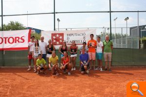 Almassora acoge el 32º Circuito Provincial de Tenis