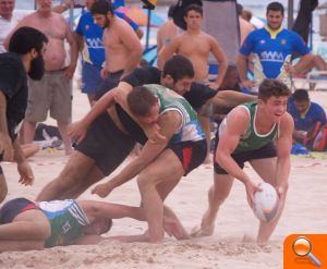 The Ballers y el femenino de Majadahonda se proclamaron campeones del Torneo de Rugby Playa "7 Safor"