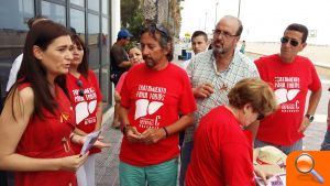 Carmen Montón visita a la Plataforma de Afectados de Hepatitis C