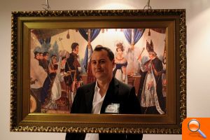 El MUBAG organiza pases guiados a la muestra de la colección de abanicos ante la demanda de los visitantes - (foto 2)