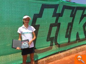 Lucía Llinares gana el Torneo TTK de Tenis de Valencia