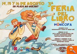 Moncofa acoge este fin de semana la tercera edición de la Feria del Libro