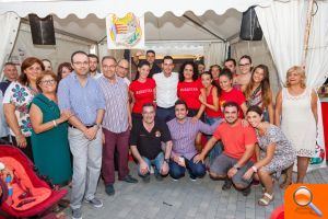 Mislata inaugura su feria de fiestas en la Plaza Mayor 