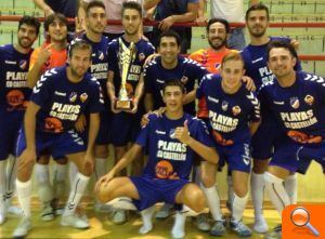 El Playas CD Castellón campeón del Trofeo Fiestas de Segorbe