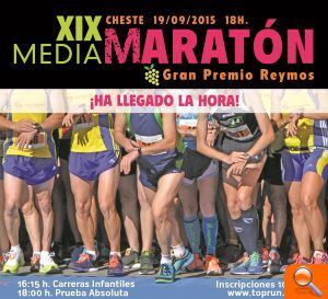 Cheste celebra su primera Media Maratón ecológica