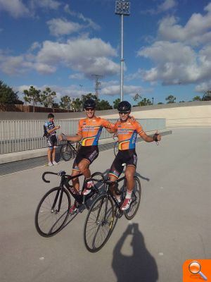 Alvaro Orengo consigue el bronce en los Nacionales en Pista