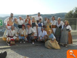 El grupo L'Arenilla muestra las danzas de la Plana en varios festivales folclóricos de Portugal - (foto 4)