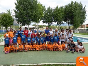 Más de 500 escolares han participado en el VIII Campamento Multideporte de Verano 