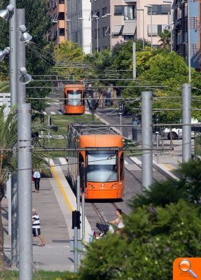 La Línea 2 del TRAM de Alicante cumple dos años en servicio