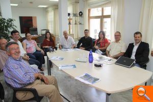 El Club Náutico de Altea presenta el anteproyecto de mejora y renovación de sus instalaciones 