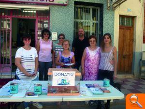 La cuestación por el Alzheimer logra recaudar 410 euros en Almussafes