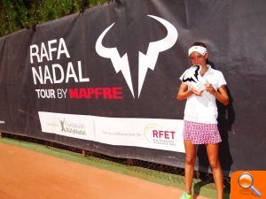 Lucía Llinares queda campeona del Master Rafa Nadal Tour de Tenis