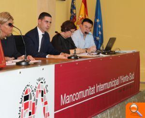 Carlos Fernández Bielsa, nuevo Presidente de la Mancomunitat Intermunicipal de l’Horta Sud