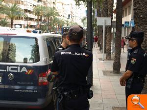 La Policía Nacional detiene a dos personas por un presunto delito de estafa