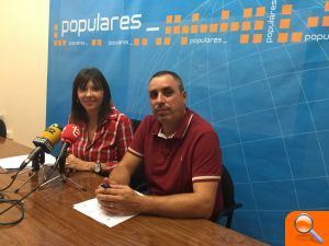 PP: "La ampliación del colegio de Las Bayas se recogió en un convenio que el tripartito no quiere cumplir"