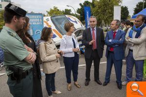 Centenares de jóvenes viven una experiencia de seguridad vial en la Universitat de València