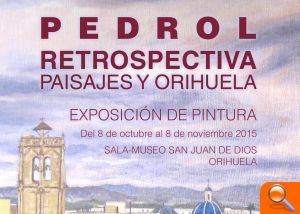 El Museo San Juan de Dios acoge durante un mes más de cincuenta obras del artista oriolano Pedrol - (foto 2)
