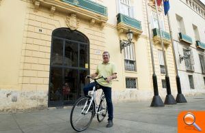 La Diputación pone bicicletas a disposición del personal para hacer gestiones de trabajo