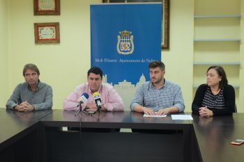 El equipo de gobierno denuncia una entrada de dinero injustificada por parte de la antigua concejalía de Obras