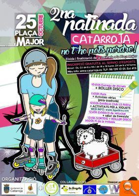 Catarroja organitza este cap de setmana la Nit Estellés, la Fira animalista i una patinada popular - (foto 2) Catarroja organitza este cap de setmana la Nit Estellés, la Fira animalista i una patinada popular - (foto 2)