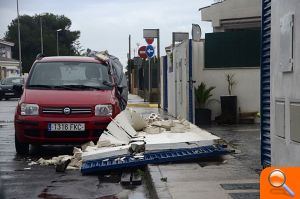 Almassora sufre los efectos del temporal - (foto 7) Almassora sufre los efectos del temporal - (foto 7)