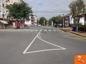 Oropesa del Mar mejora la señalización en los alrededores de la estación de ferrocarril