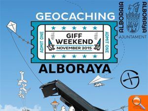 Alboraya sede española del Geocaching International Film Festival