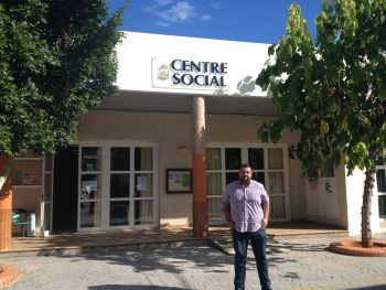 Nuevo punto hotspot en la Plaza del  Centro Social Bèrnia