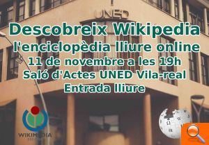 La UNED analiza la Wikipedia en las Jornadas Libres