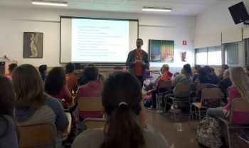 Juventud organiza el taller “Uso adecuado de las nuevas tecnologías”, en el IES de Benissa