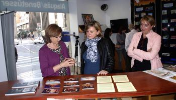 Alaquàs mostra el seu patrimoni i cultura a l’Oficina de Promoció de València