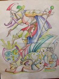 La falla Poeta Llorente – Barón de Cárcer desvela sus proyectos