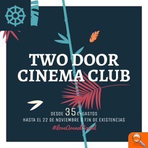 Two Door Cinema Club primer cabeza de cartel de Arenal Sound 2016