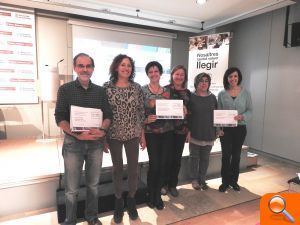 El C.O. Rafalafena recibe un premio por promover la práctica de la lectura en personas con diversidad funcional intelectual