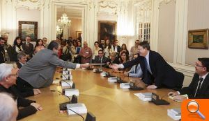  Puig ha recibido el documento que sentará las bases para la renovación del espacio comunicativo valenciano