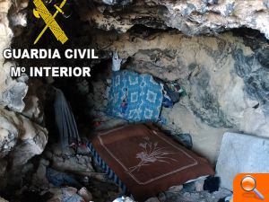 La Guardia Civil desmantela una organización dedicada al robo de viviendas en la localidad de Xativa