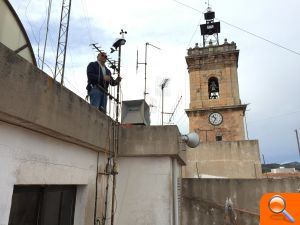 Betxí estrena estación meteorológica en la que se pueden consultar datos climáticos en tiempo real