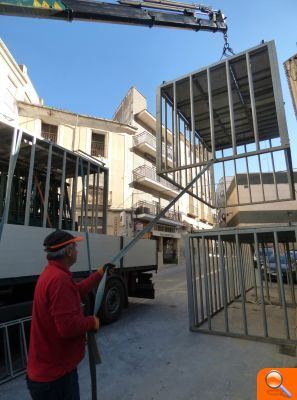 Ontinyent ultima els preparatius per a la festa del “Bou en Corda”