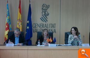 El Consell celebra una cumbre empresarial sobre el Corredor Mediterráneo a la que no asiste ningún representante del Ministerio de Fomento - (foto 2)
