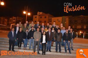 Ciudadanos nombra a sus representantes en barrios, pedanías y costa